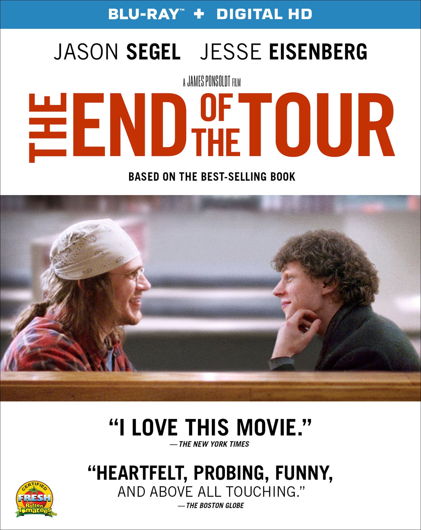 End of the Tour [Blu-ray] cover art
