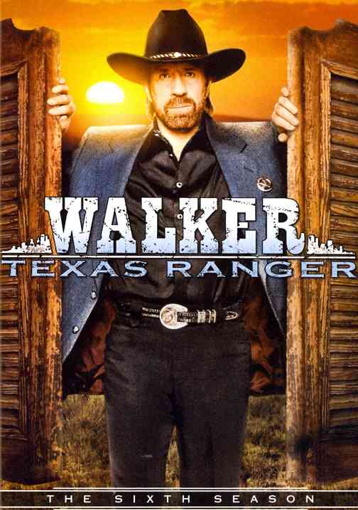 Walker Texas Ranger - The Complete Sixth Season cover art