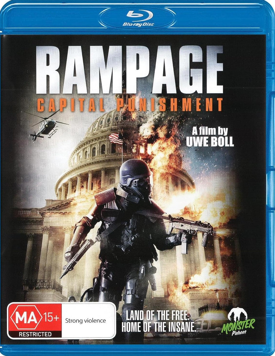 Rampage 2: Capital Punishment [Blu-ray] cover art