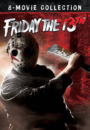 Friday the 13th: The Ultimate Collection cover art