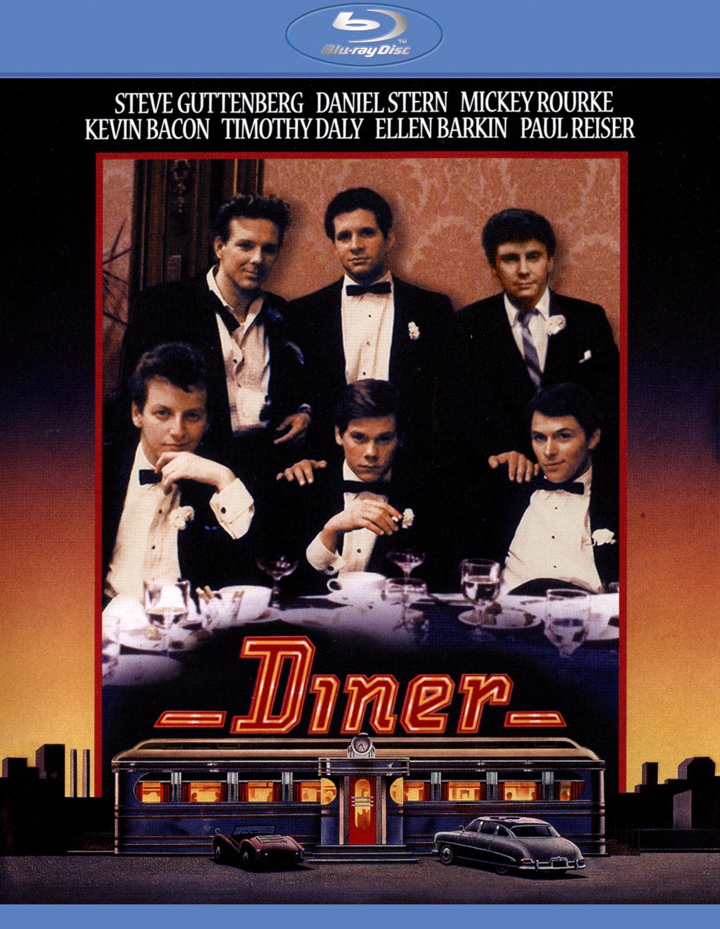 Diner [Blu-ray] cover art