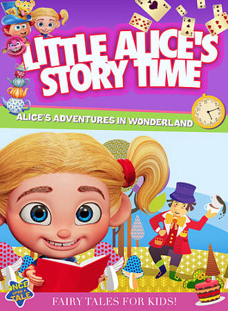Little Alice's Storytime: Alice's Adventures in Wonderland cover art