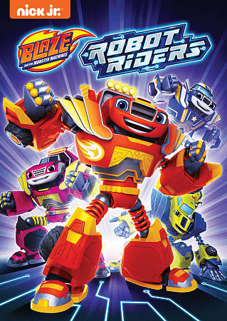 Blaze and the Monster Machines: Robot Riders cover art
