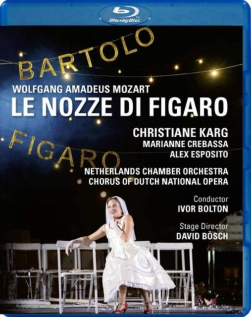 Wolfgang Amadeus Mozart - Le Nozze Di Figaro cover art