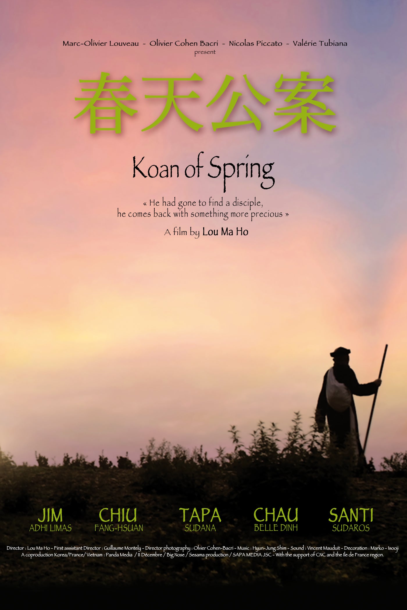 Koan of Spring cover art