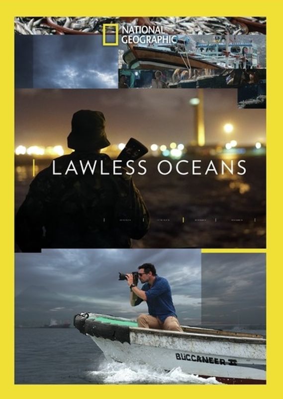National Geographic: Lawless Oceans cover art