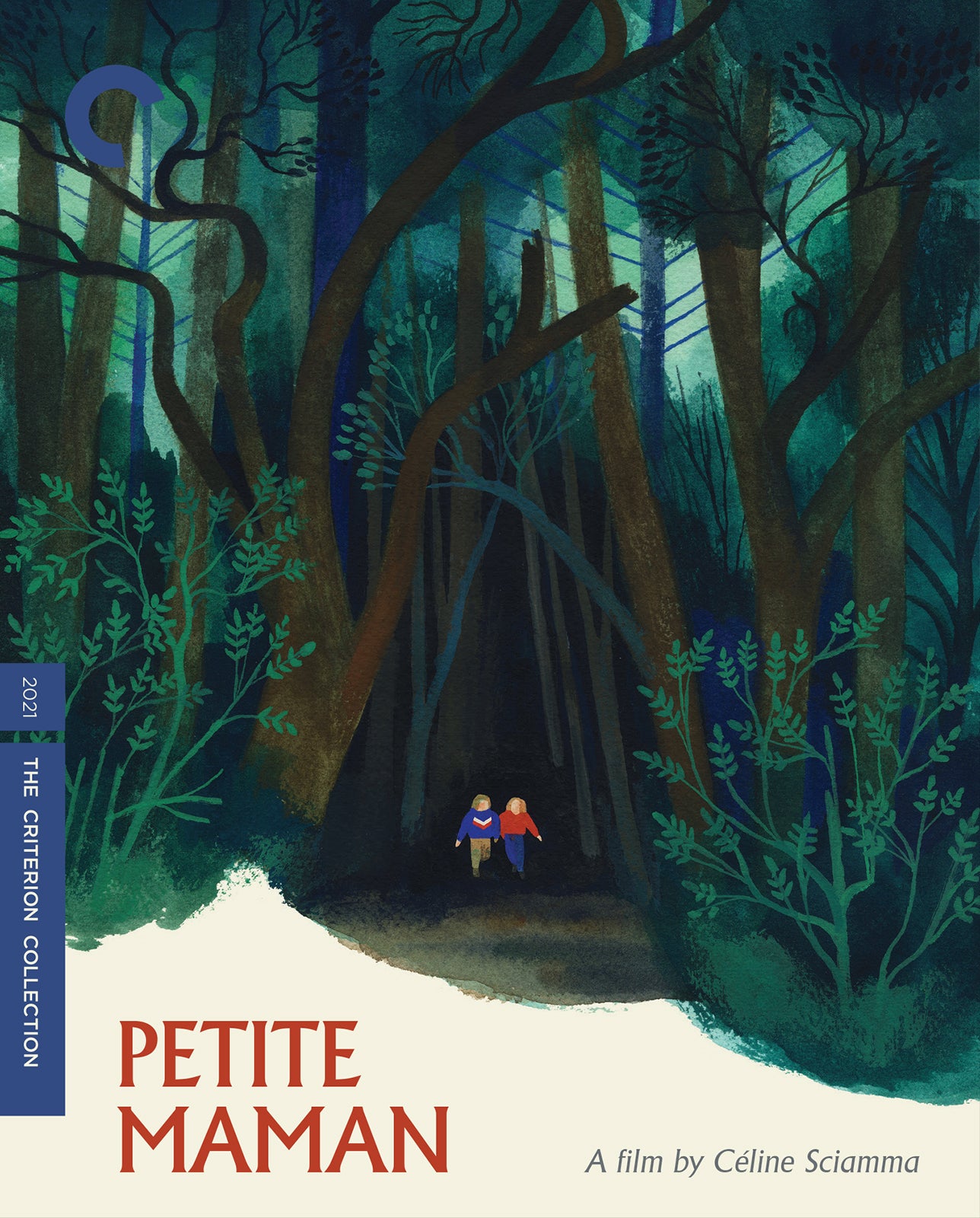 Petite maman [Criterion Collection] [Blu-ray] cover art