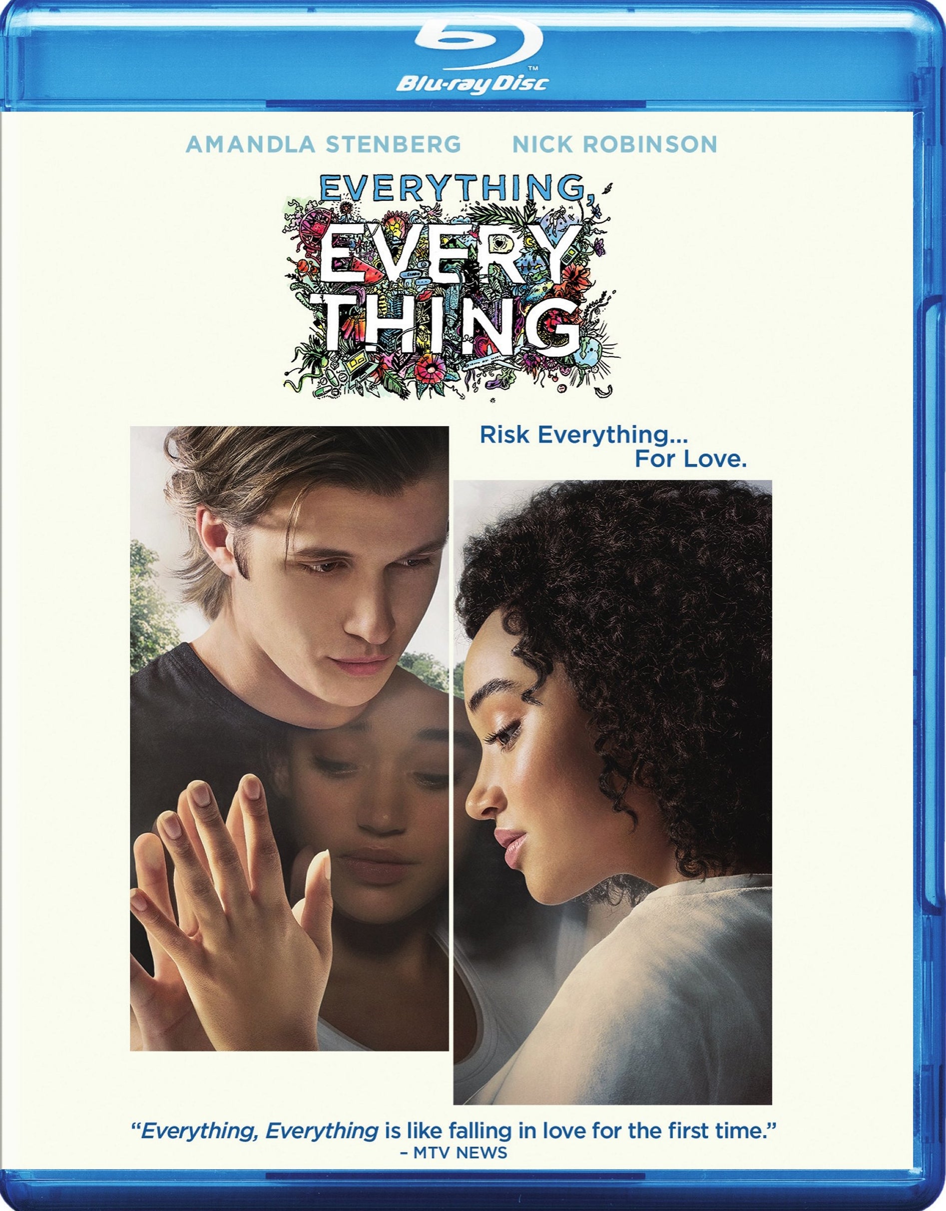 Everything, Everything [Blu-ray] cover art