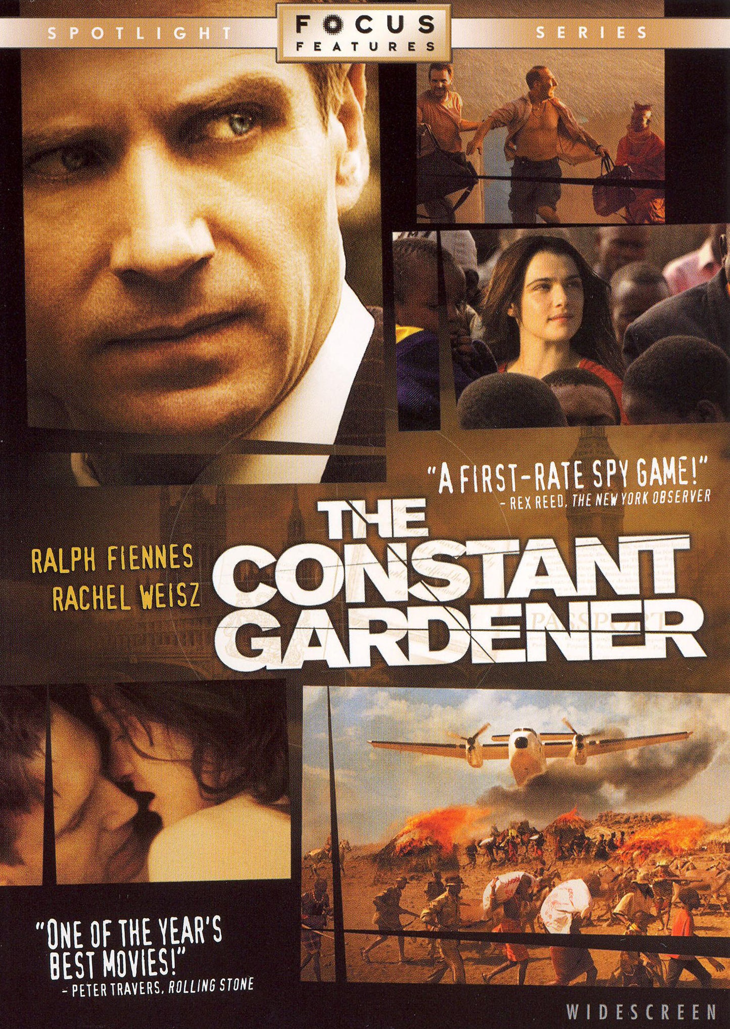 Constant Gardener [WS] cover art