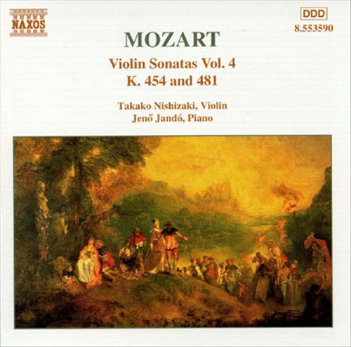 Mozart: Violin Sonatas Nos. 13 and 14 cover art