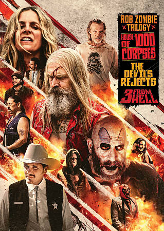 Rob Zombie Triple Feature cover art