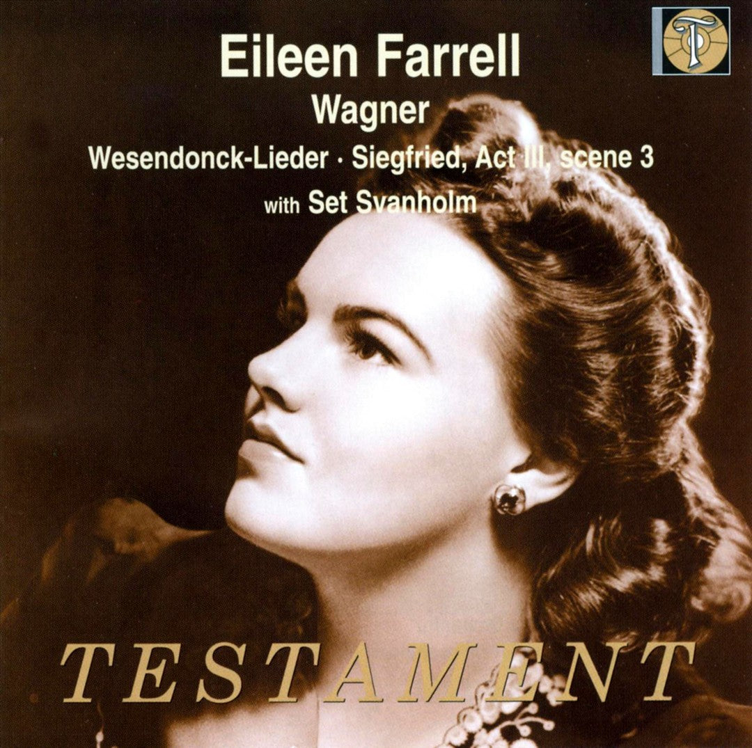 Wagner: Wesendonck-Lieder; Act 3 of Siegfried cover art