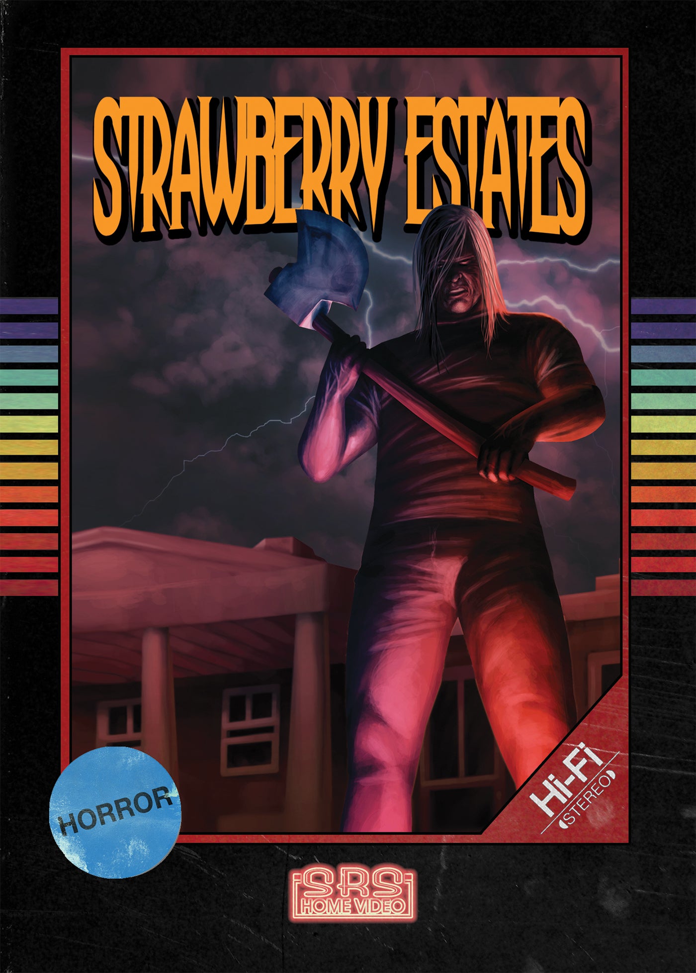Strawberry Estates cover art