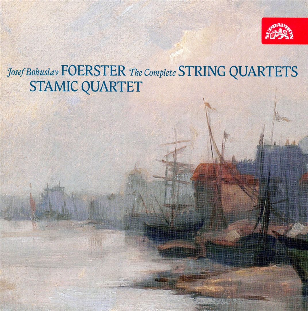 Foerster: The Complete String Quartets cover art