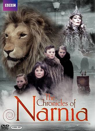 Chronicles of Narnia - Box Set cover art