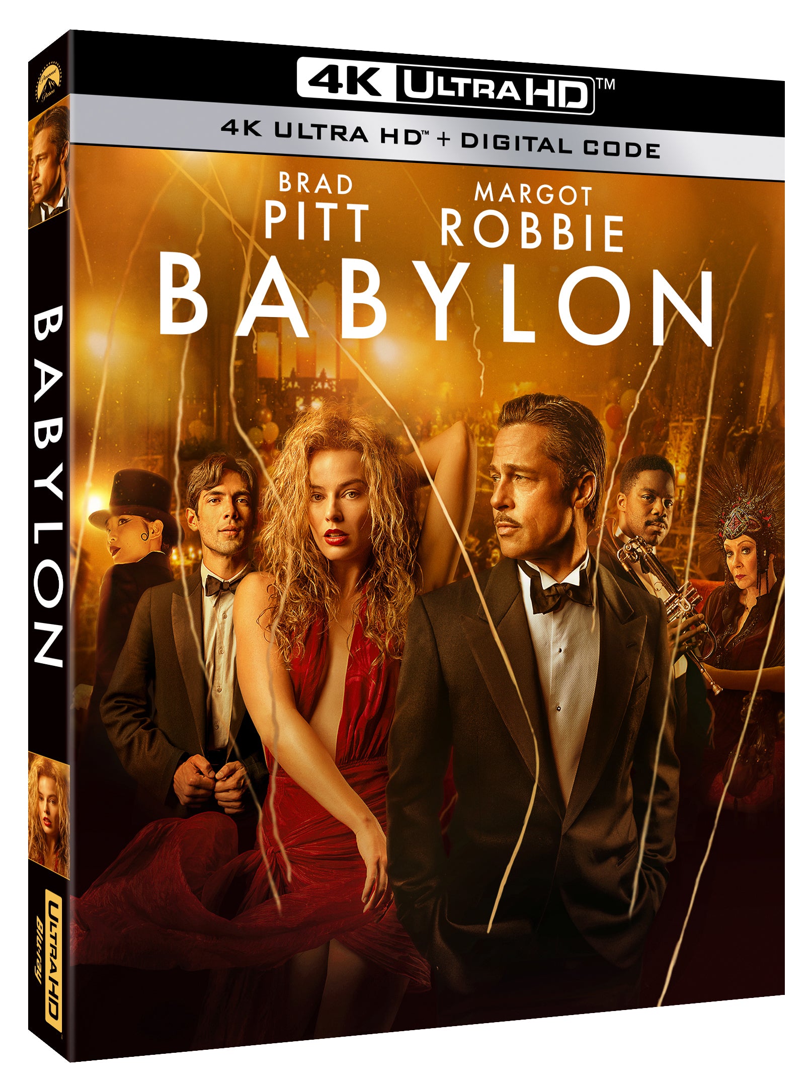 Babylon [Includes Digital Copy] [4K Ultra HD Blu-ray/Blu-ray] cover art