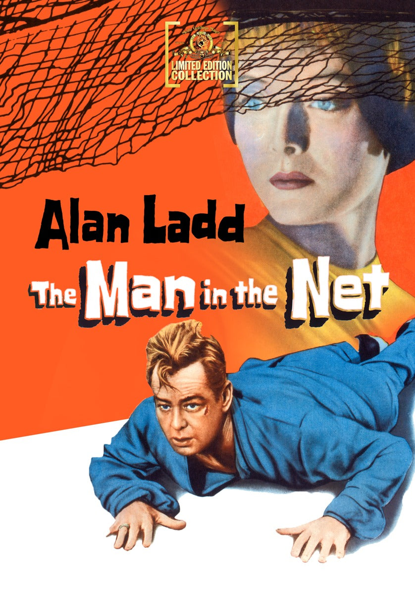 Man in the Net cover art