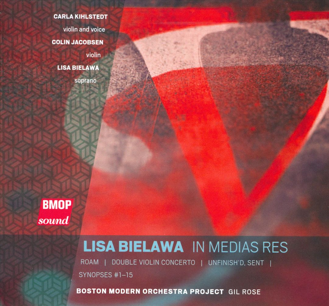 Lisa Bielawa: In medias res cover art
