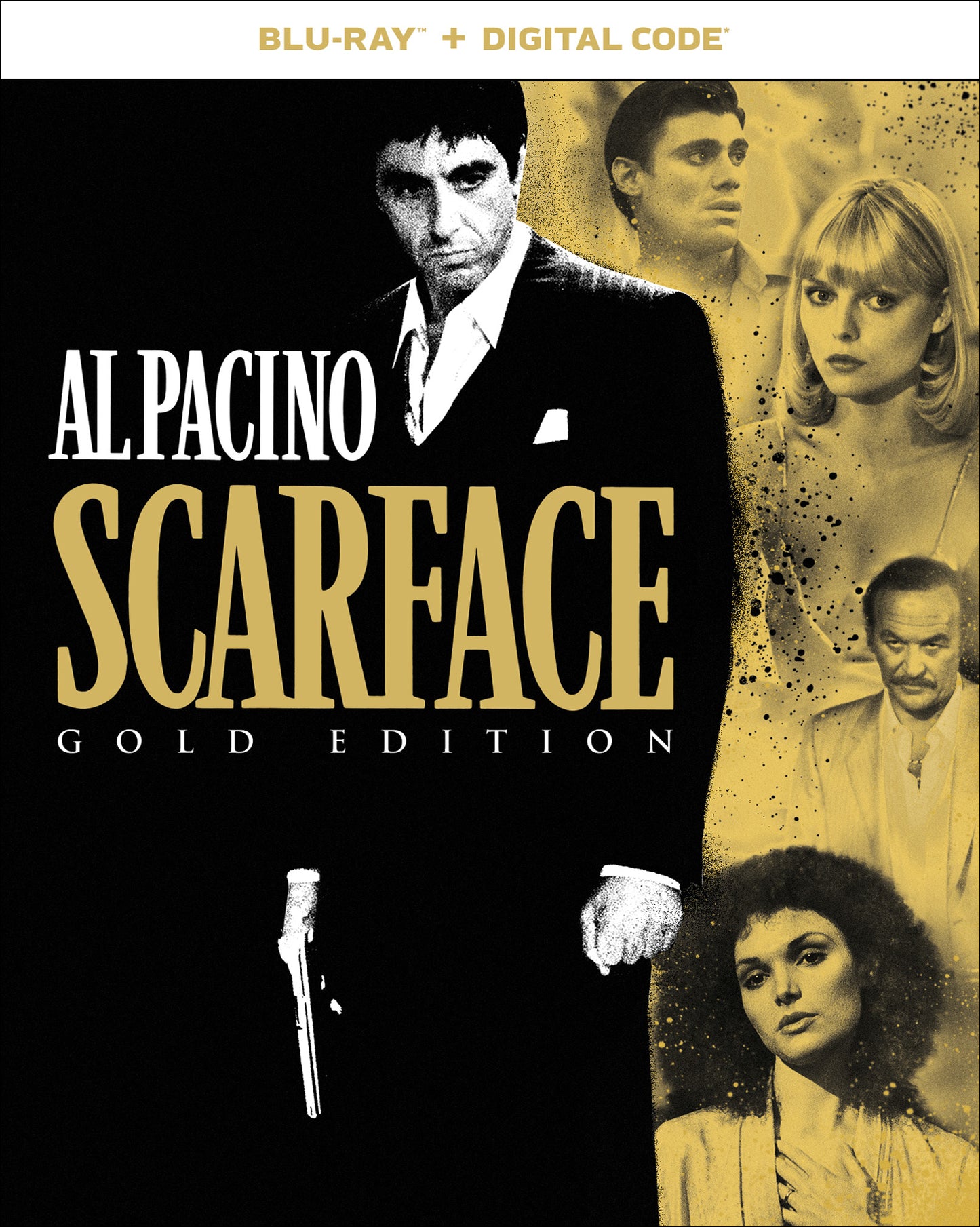 Scarface [Gold Edition] [Includes Digital Copy] [Blu-ray] cover art
