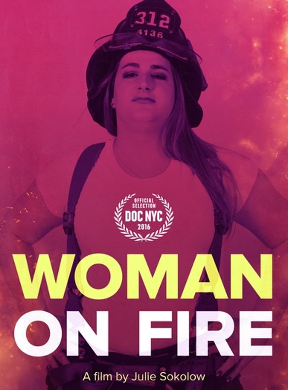 Woman on Fire cover art