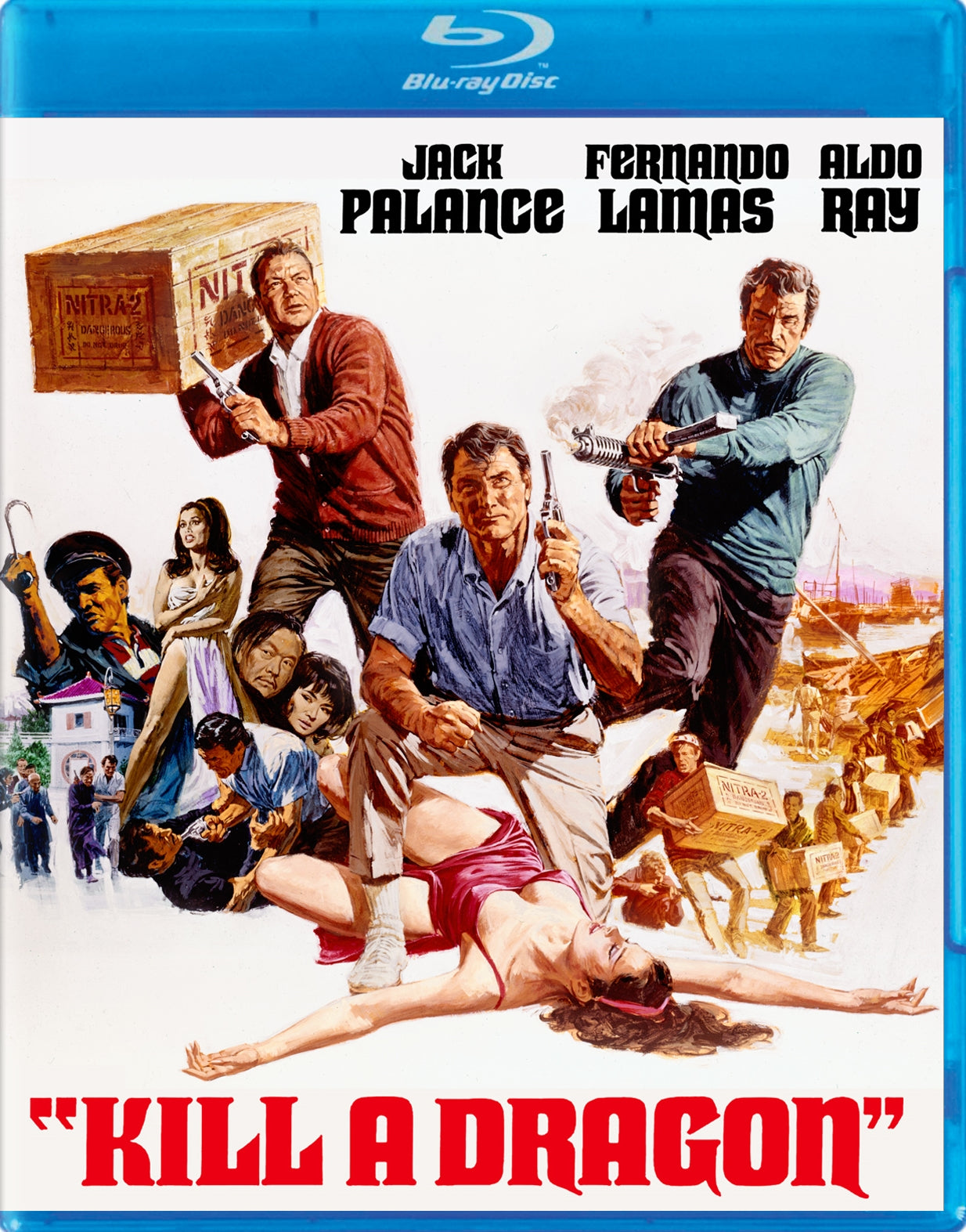 Kill a Dragon [Blu-ray] cover art