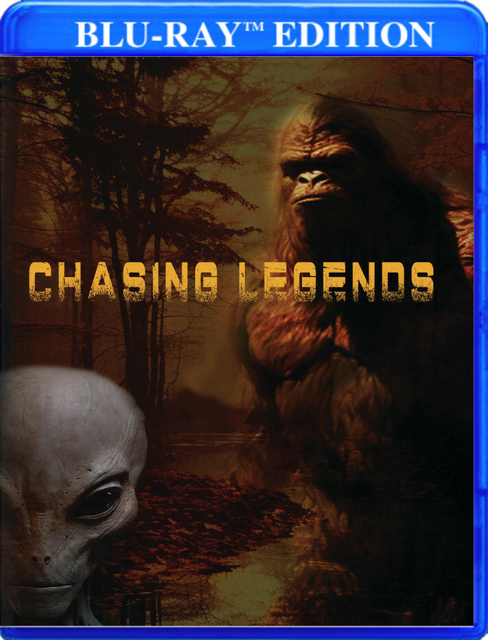 Chasing Legends [Blu-ray] cover art