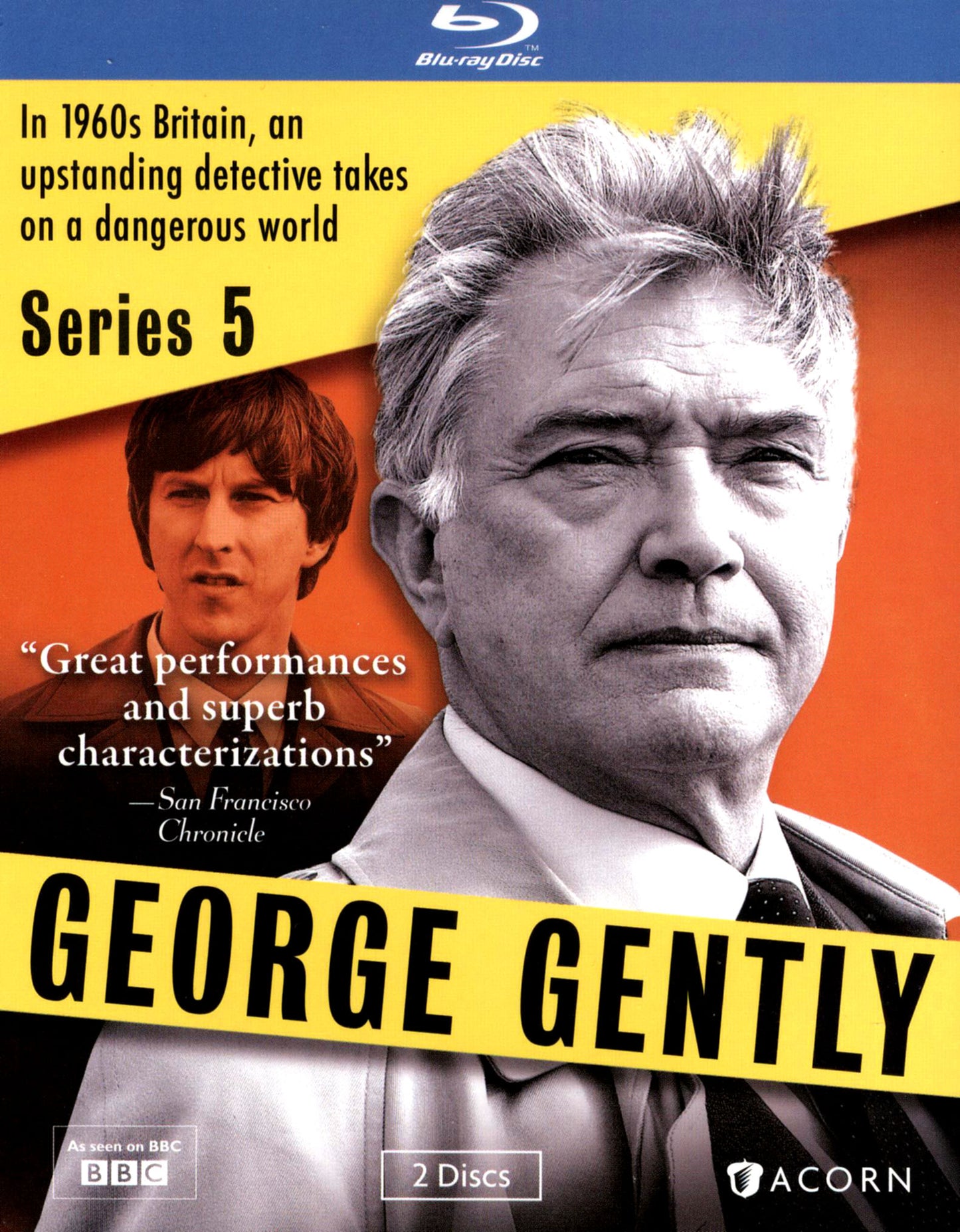 George Gently: Series 5 [2 Discs] [Blu-ray] cover art
