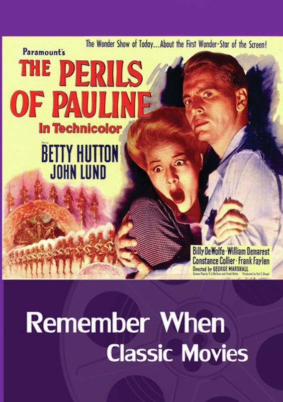 Perils of Pauline cover art