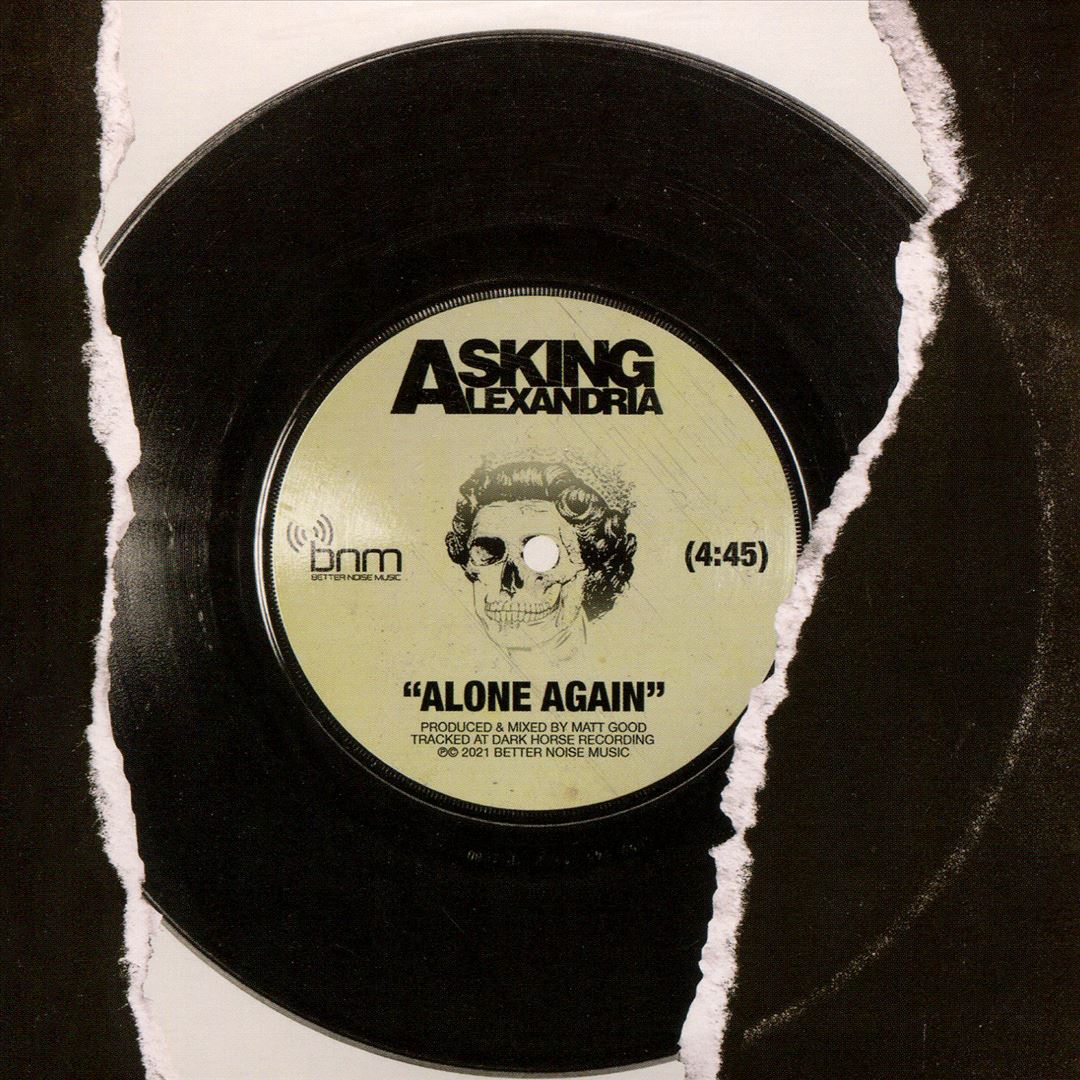 Alone Again cover art