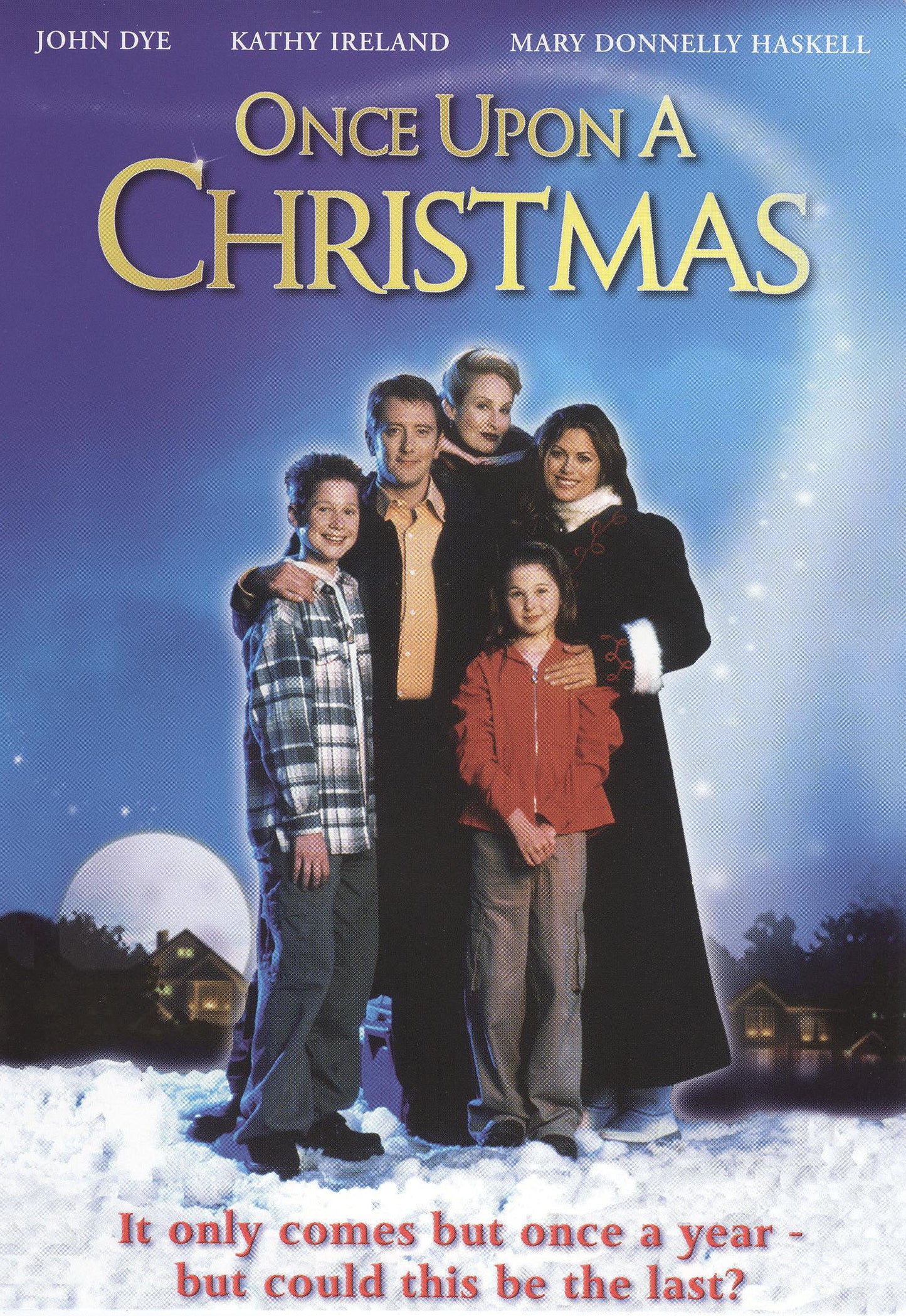 Once Upon a Christmas cover art