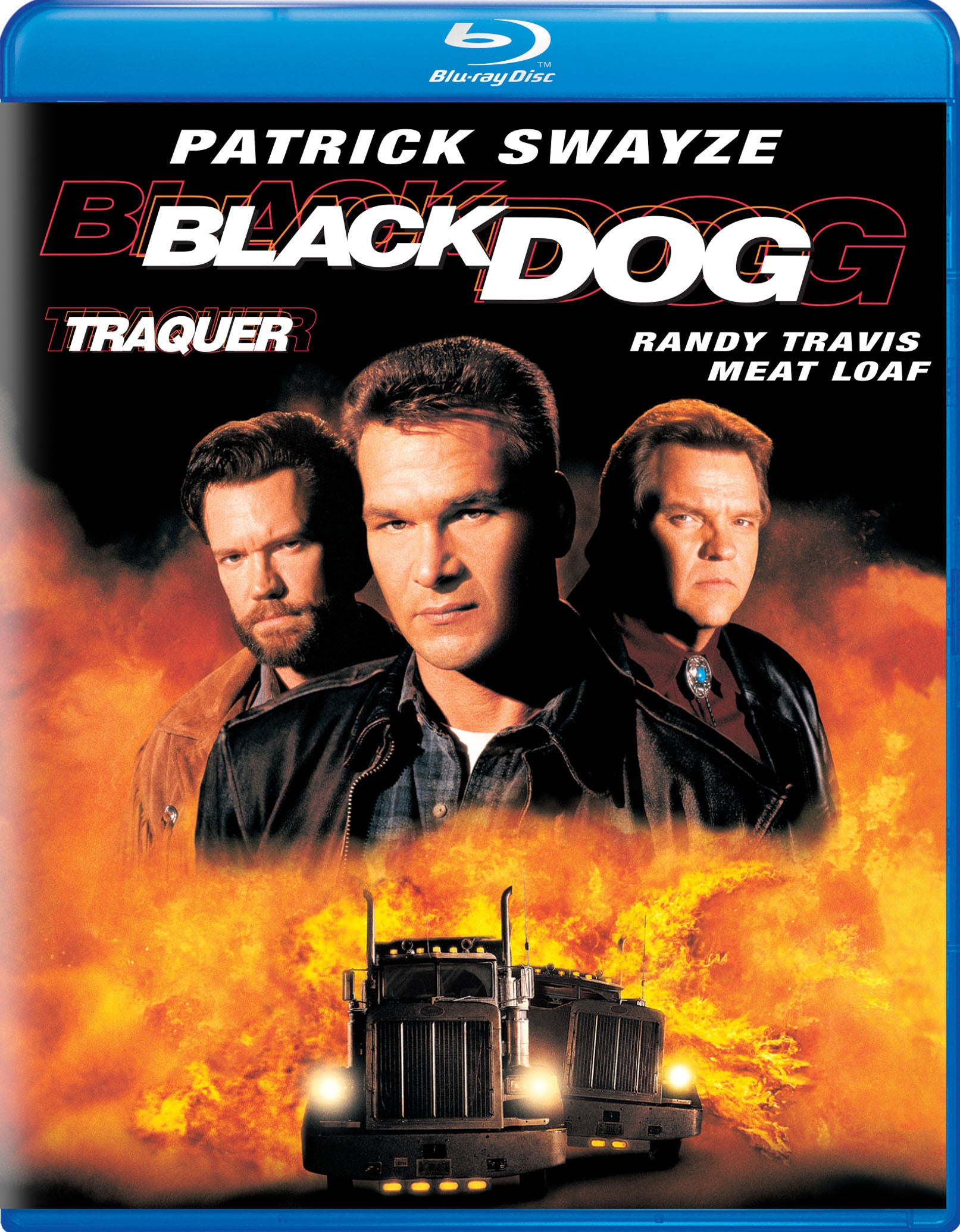 Black Dog [Blu-ray] cover art