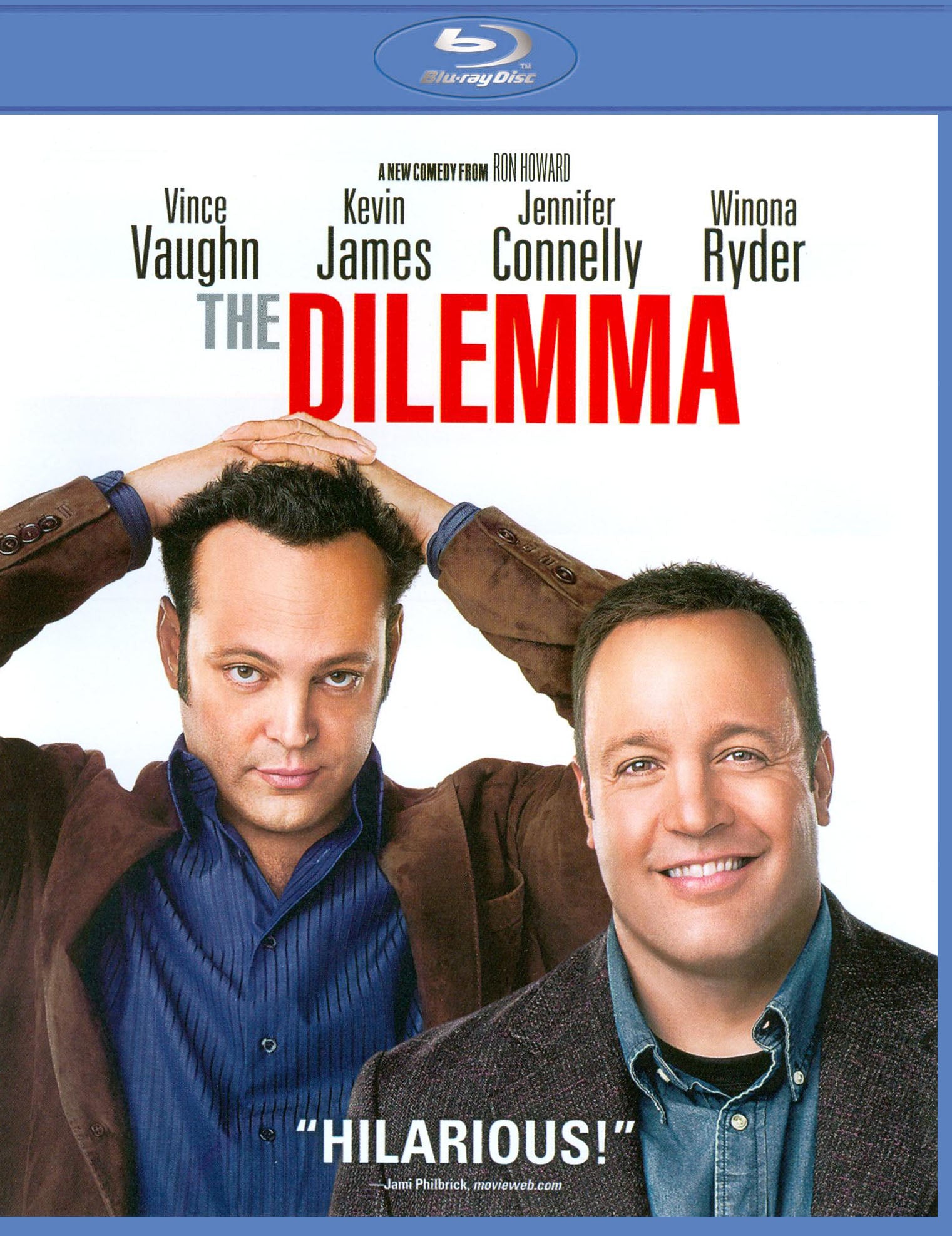 Dilemma [Blu-ray] cover art
