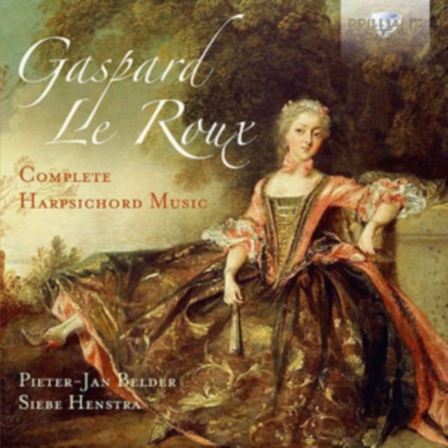 Gaspard Le Roux: Complete Harpsichord Music cover art