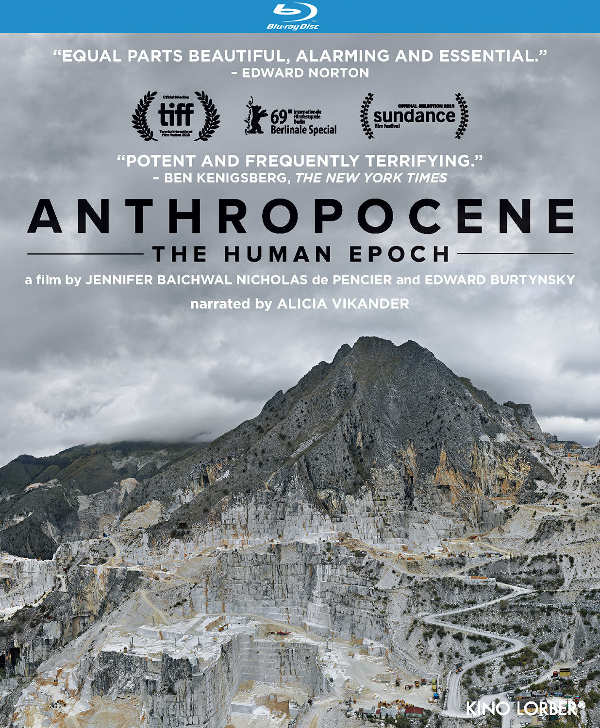 Anthropocene: The Human Epoch [Blu-ray] cover art