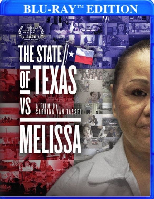 State of Texas vs. Melissa [Blu-ray] cover art
