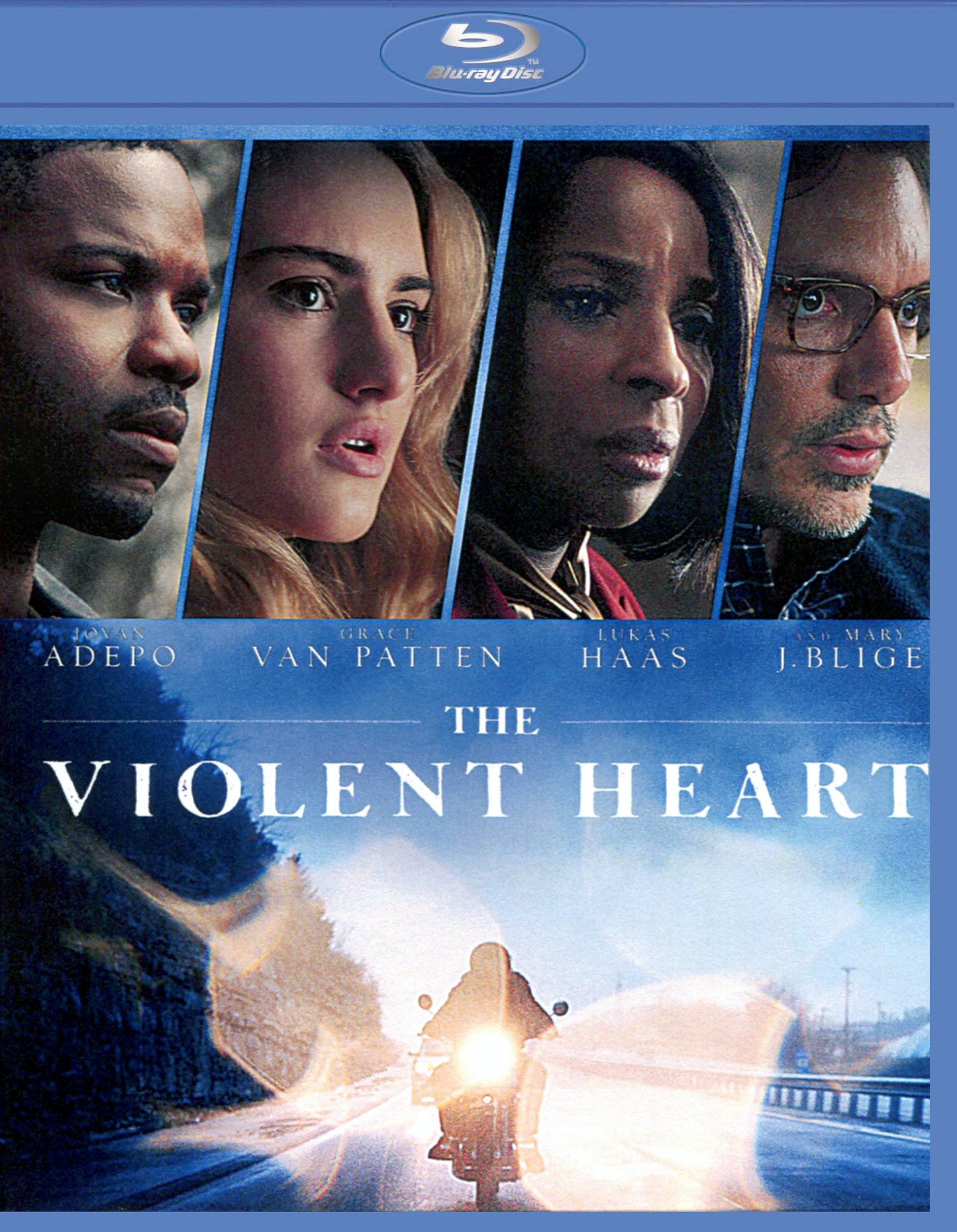 Violent Heart [Blu-ray] cover art