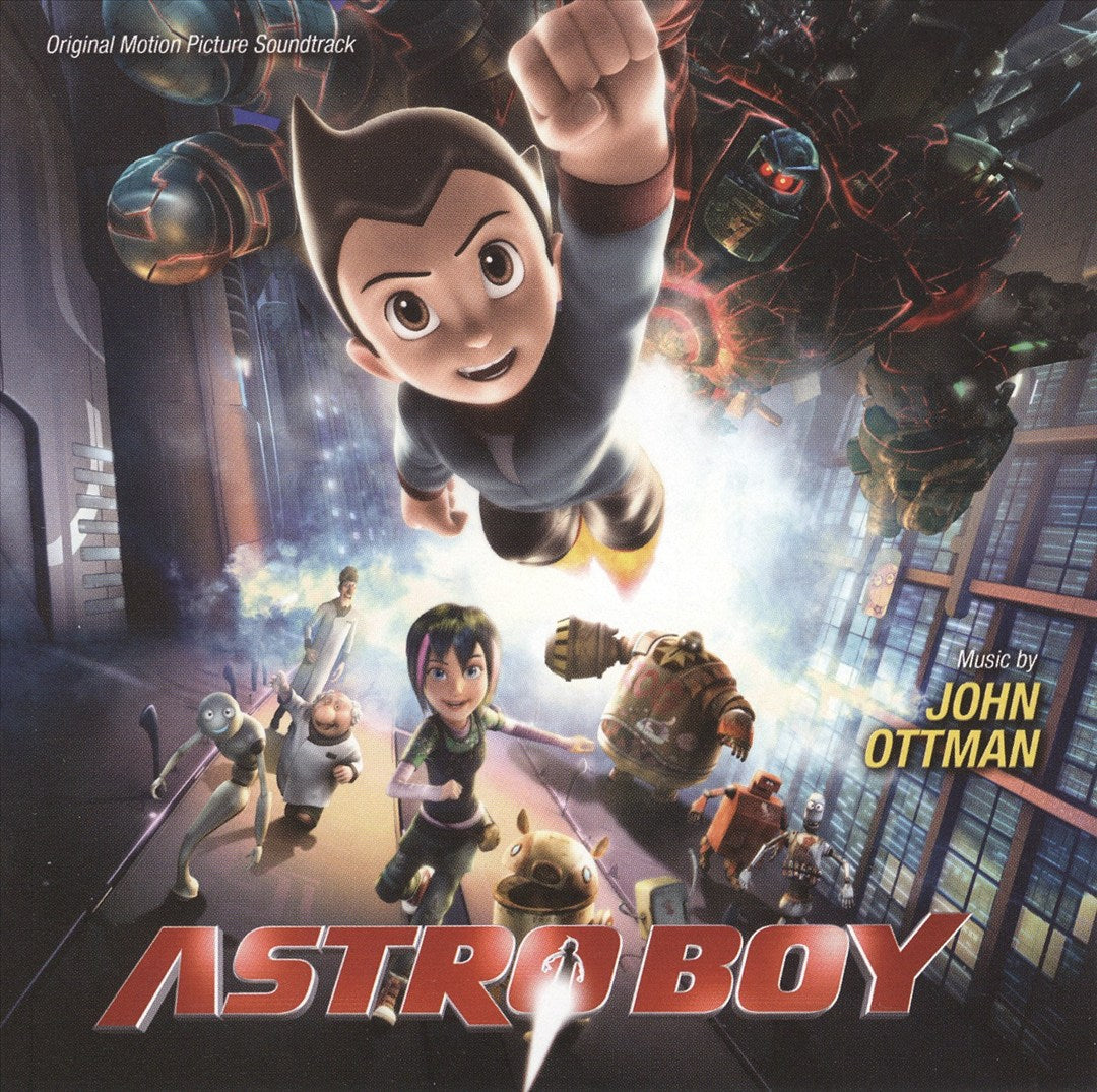 Astro Boy [Original Motion Picture Soundtrack] cover art