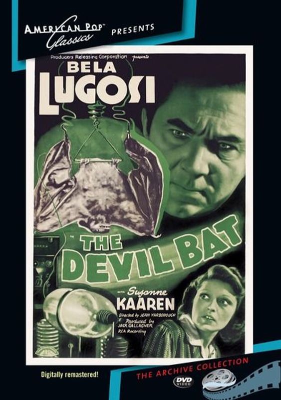 Devil Bat cover art