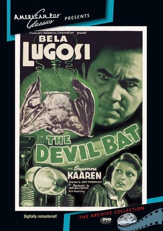 Devil Bat cover art