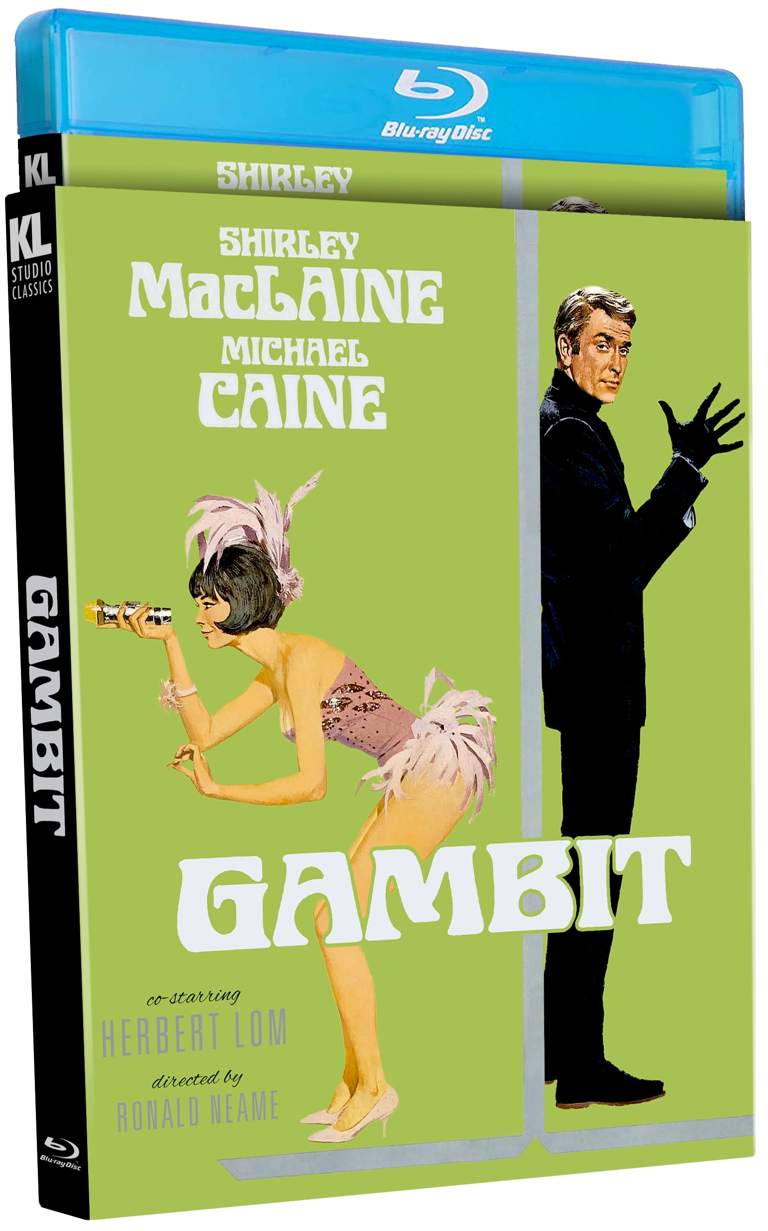 Gambit [Blu-ray] cover art