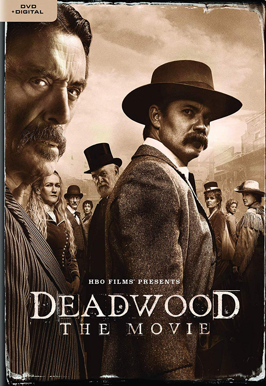 Deadwood: The Movie cover art