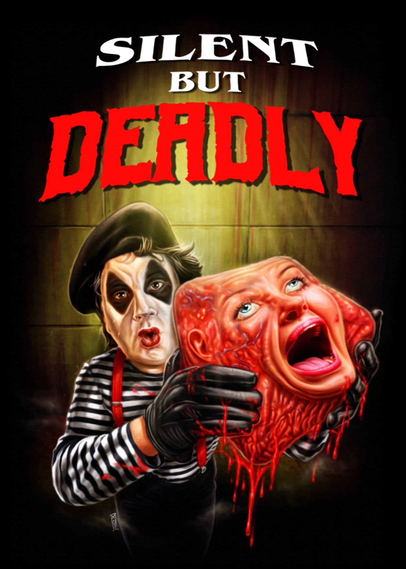 SILENT BUT DEADLY cover art