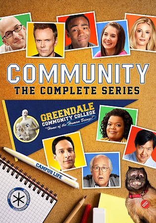 Community: The Complete Series cover art