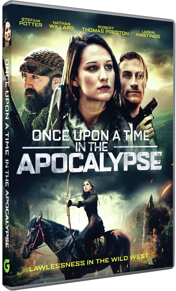 Once Upon a Time in the Apocalypse cover art