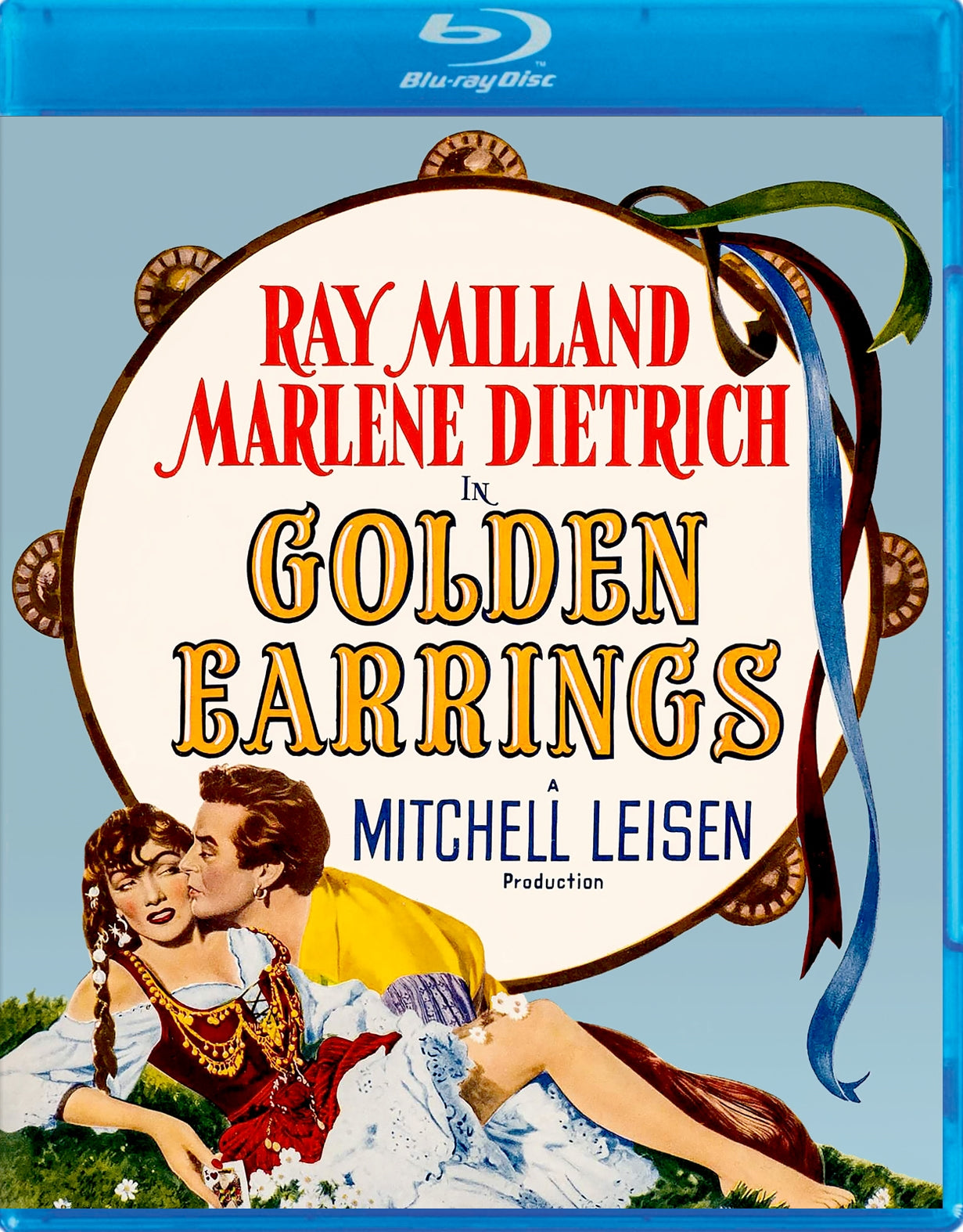 Golden Earrings [Blu-ray] cover art