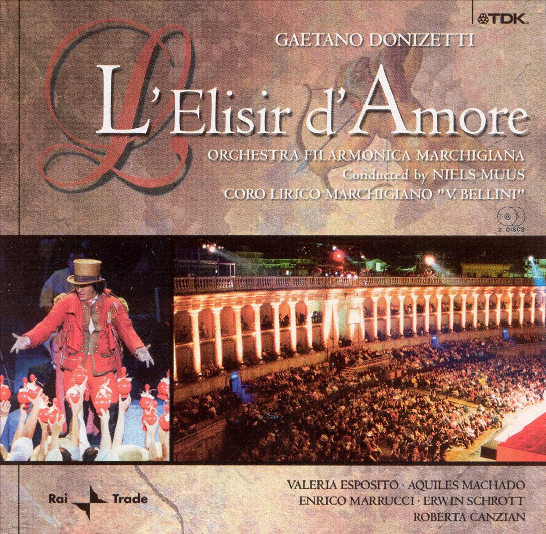 Donizetti: L'Elisir d'Amore cover art