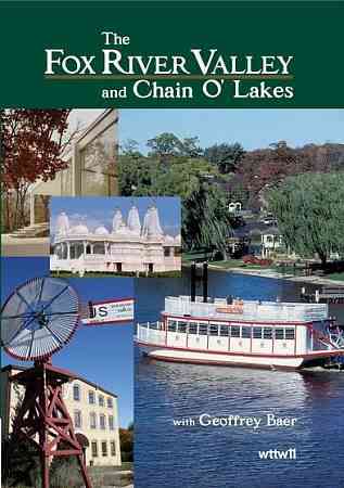 Fox River & Chain O'Lakes DVD cover art