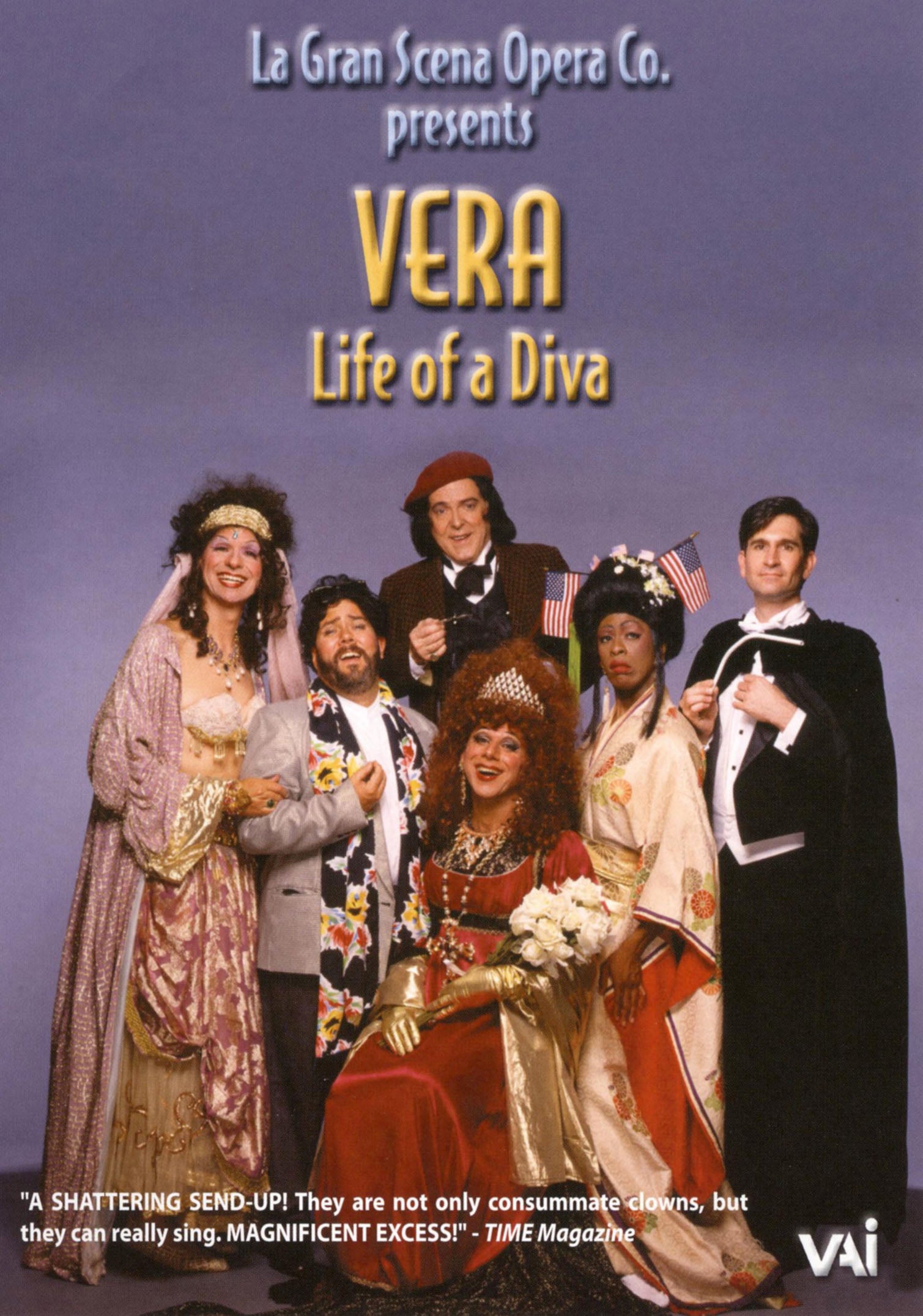 Vera Galupe-Borszkh: Vera - Life Of A Diva cover art