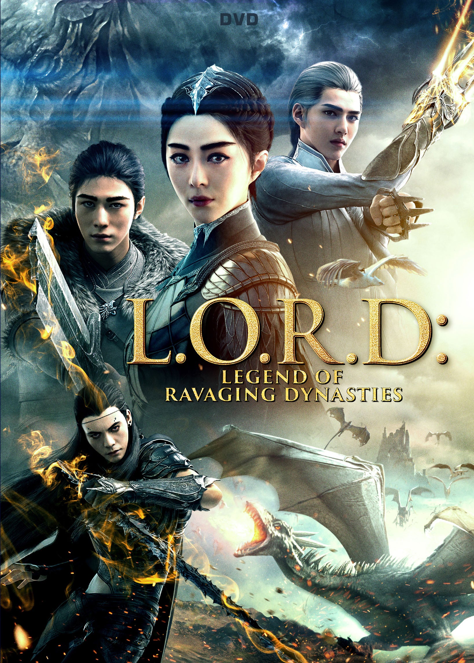L.O.R.D.: Legend of Ravaging Dynasties cover art