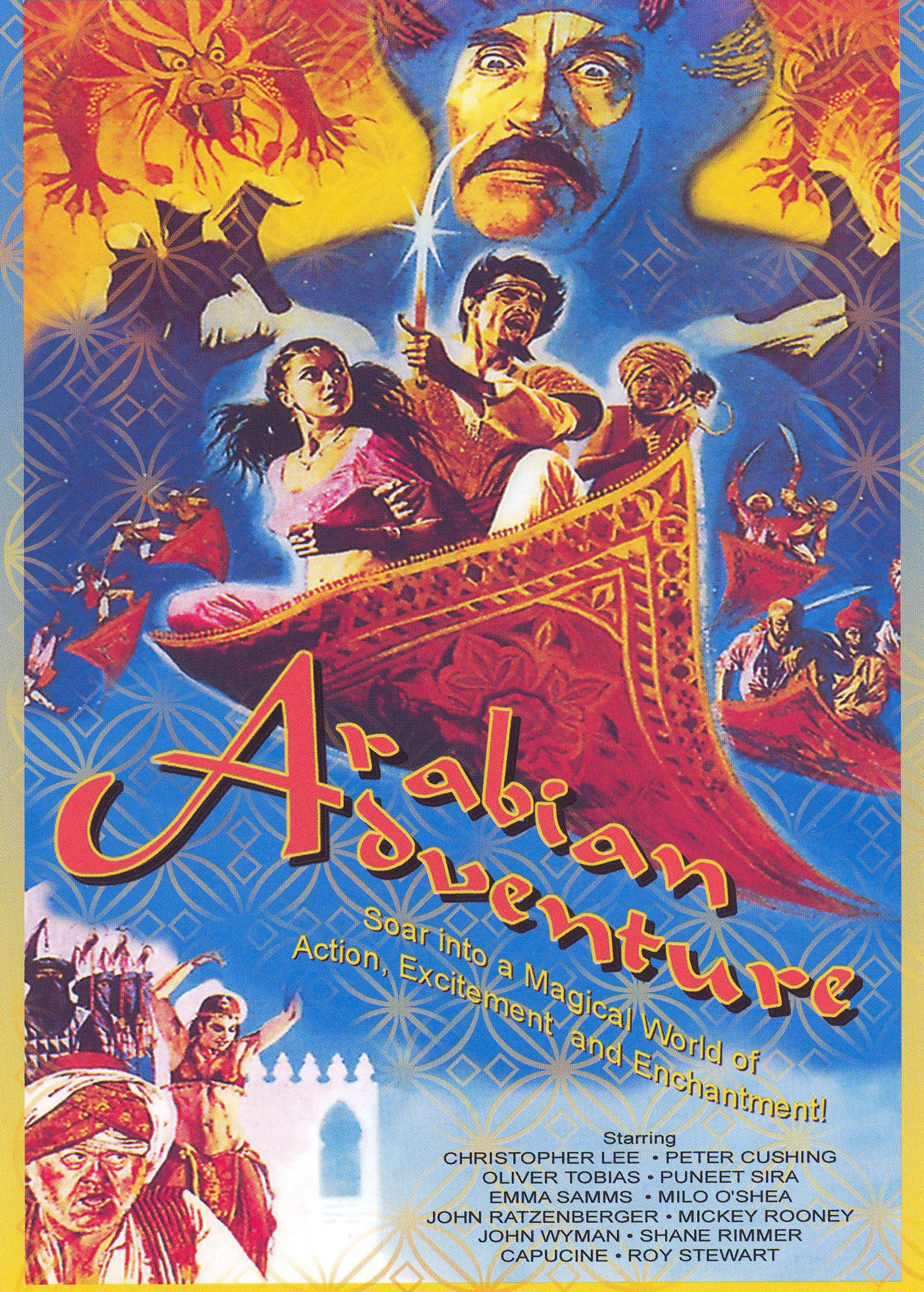 Arabian Adventure cover art